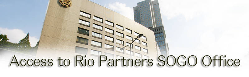 Access to Rio Partners SOGO Office